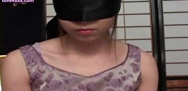  Shy asian chick gets roped up